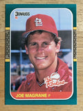 1987 Donruss Rookies #40 Joe Magrane XRC