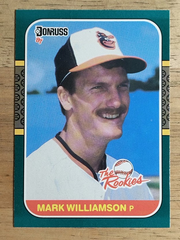 1987 Donruss Rookies #3 Mark Williamson