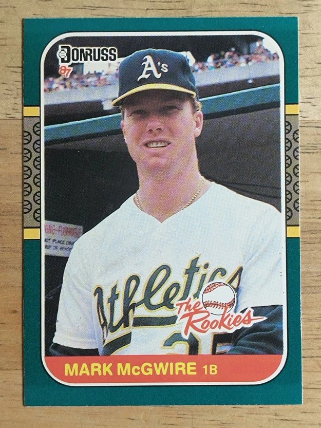 1987 Donruss Rookies #1 Mark McGwire