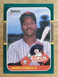 1987 Donruss Rookies #50 James Steels