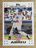 2007 Topps Opening Day Gold #1 Bobby Abreu