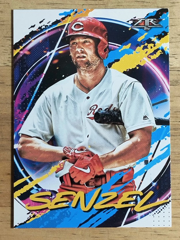 2020 Topps Fire #44 Nick Senzel
