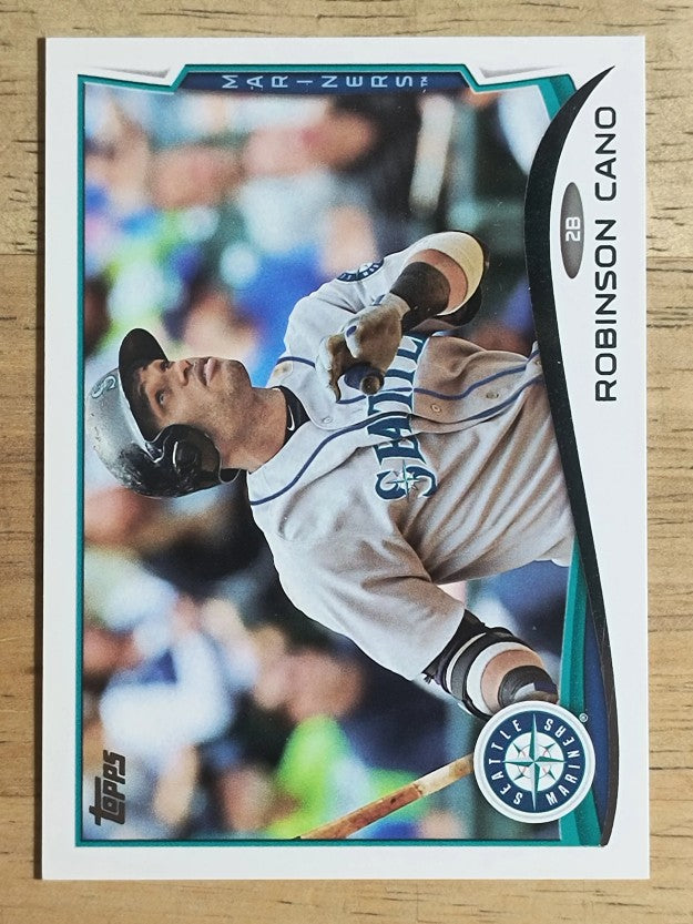 2014 Topps #500 Robinson Cano