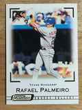 2001 Topps Fusion #198 Rafael Palmeiro GAL