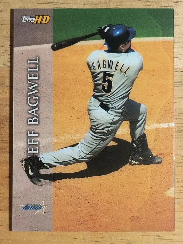 2000 Topps HD #21 Jeff Bagwell
