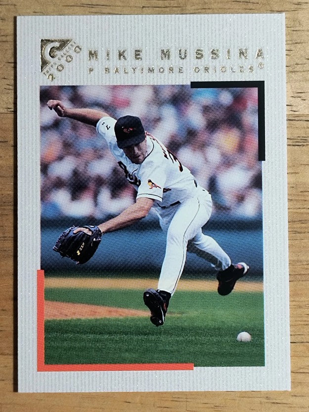 2000 Topps Gallery #56 Mike Mussina