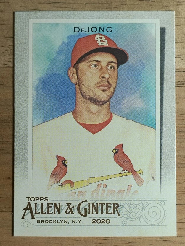 2020 Topps Allen and Ginter #215 Paul DeJong