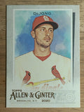 2020 Topps Allen and Ginter #215 Paul DeJong