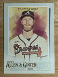 2020 Topps Allen and Ginter #221 Mike Foltynewicz