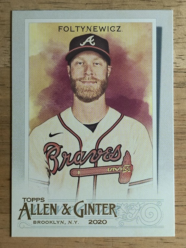 2020 Topps Allen and Ginter #221 Mike Foltynewicz