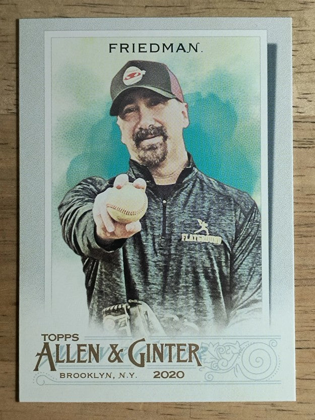 2020 Topps Allen and Ginter #248 Rob Friedman