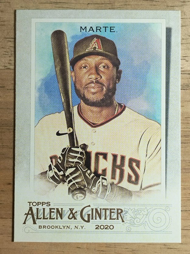2020 Topps Allen and Ginter #153 Starling Marte