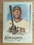 2020 Topps Allen and Ginter #153 Starling Marte