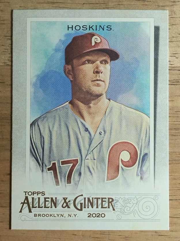 2020 Topps Allen and Ginter #9 Rhys Hoskins