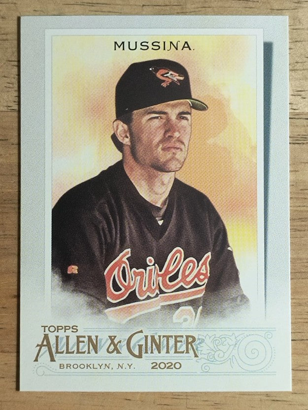 2020 Topps Allen and Ginter #37 Mike Mussina