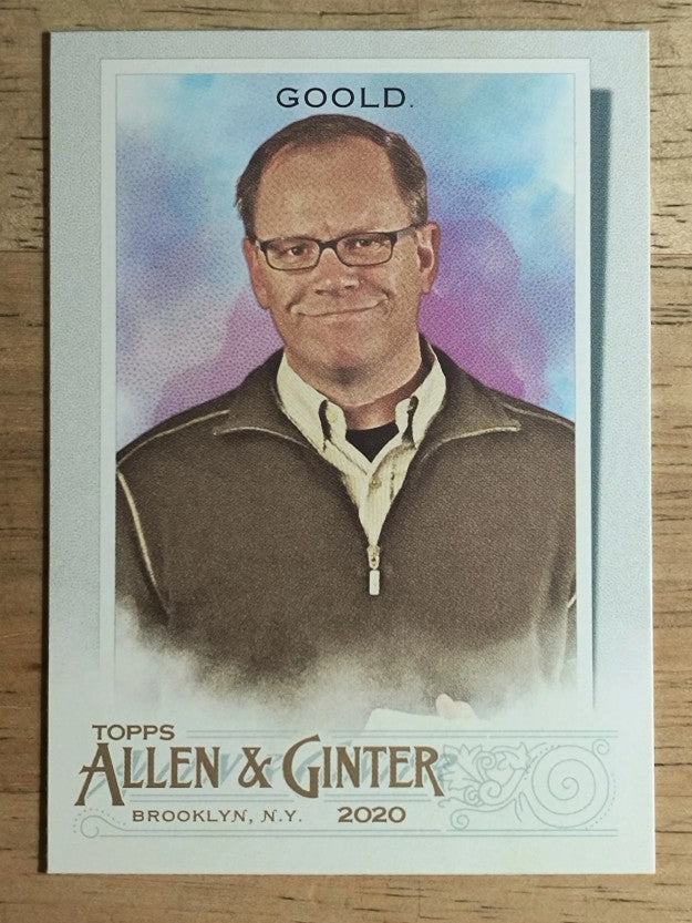 2020 Topps Allen and Ginter #281 Derrick Goold