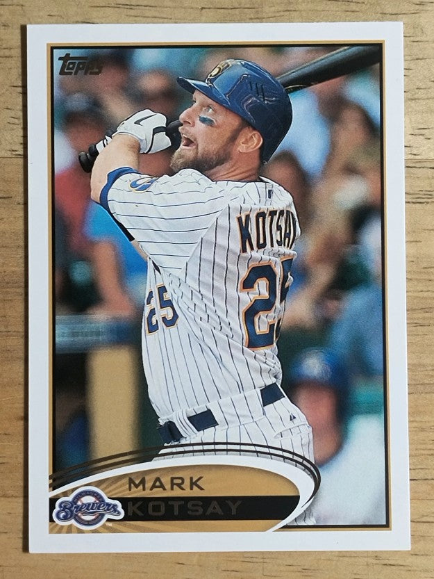 2012 Topps #327 Mark Kotsay