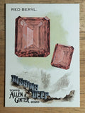2020 Topps Allen and Ginter Digging Deep #DD1 Red Beryl