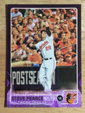 2015 Topps Toys R Us Purple Border #180 Steve Pearce (VG)