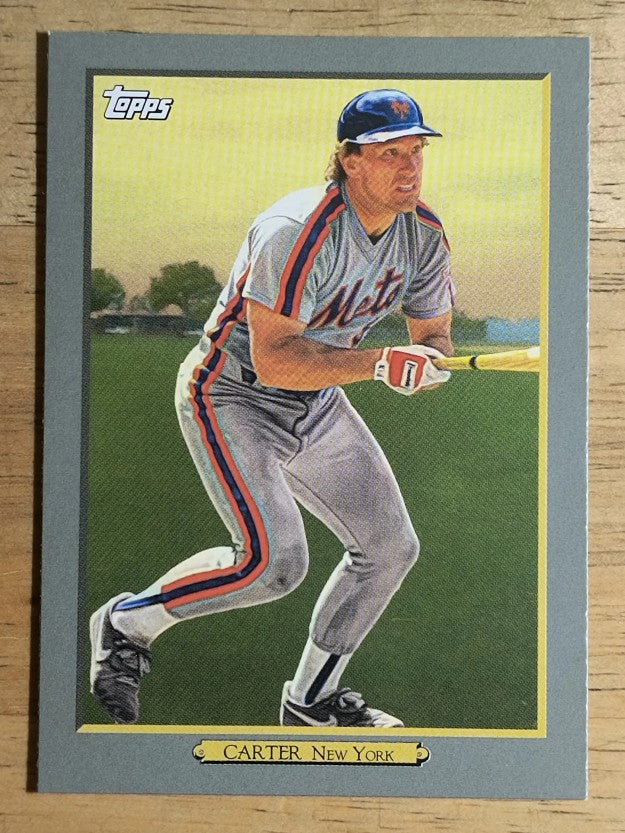 2020 Topps Update Turkey Red '20 #TR18 Gary Carter