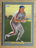2020 Topps Update Turkey Red '20 #TR18 Gary Carter