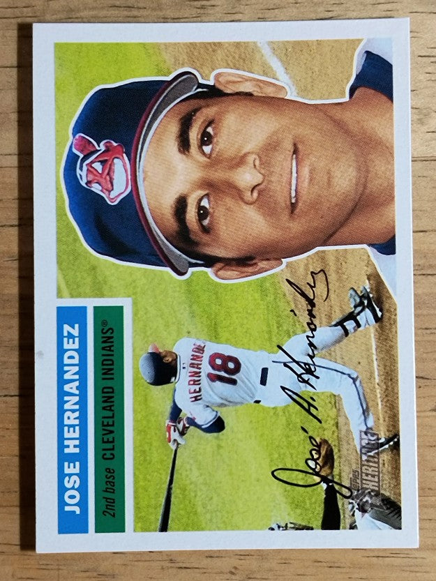 2005 Topps Heritage #334 Jose Hernandez