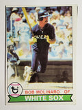 1979 Topps #88 Bob Molinaro RC (VG)