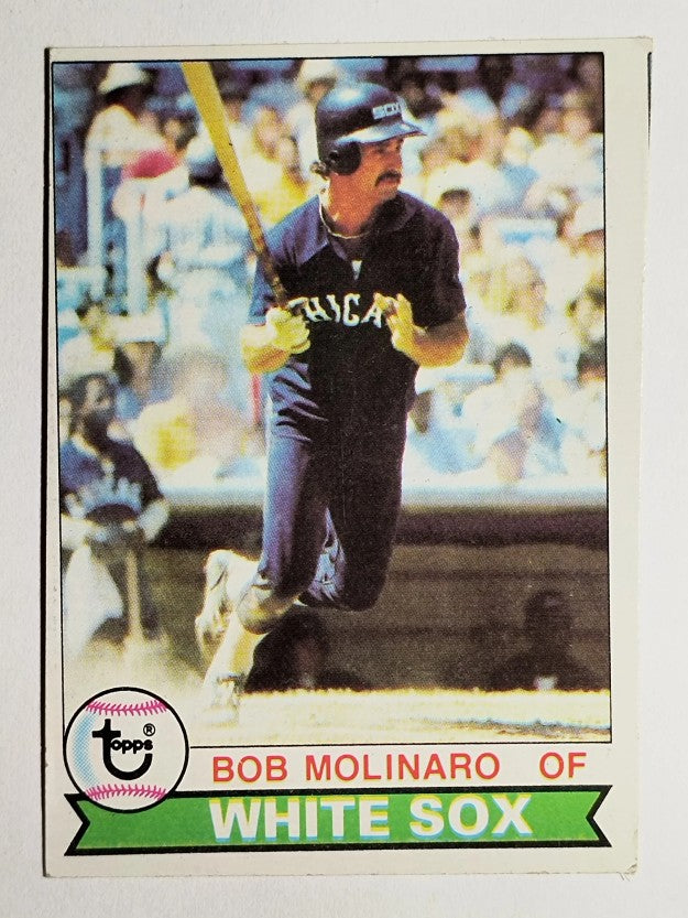 1979 Topps #88 Bob Molinaro RC (VG)