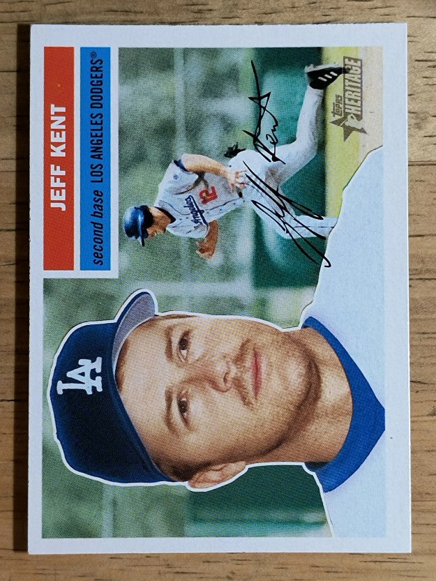 2005 Topps Heritage #332 Jeff Kent