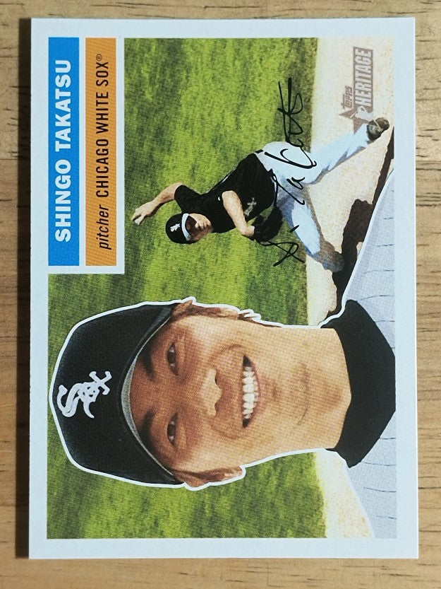 2005 Topps Heritage #329 Shingo Takatsu