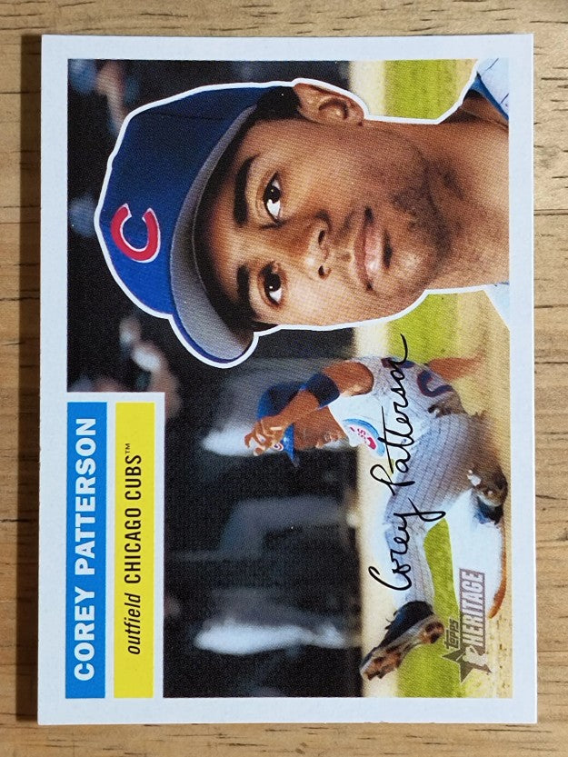 2005 Topps Heritage #327 Corey Patterson