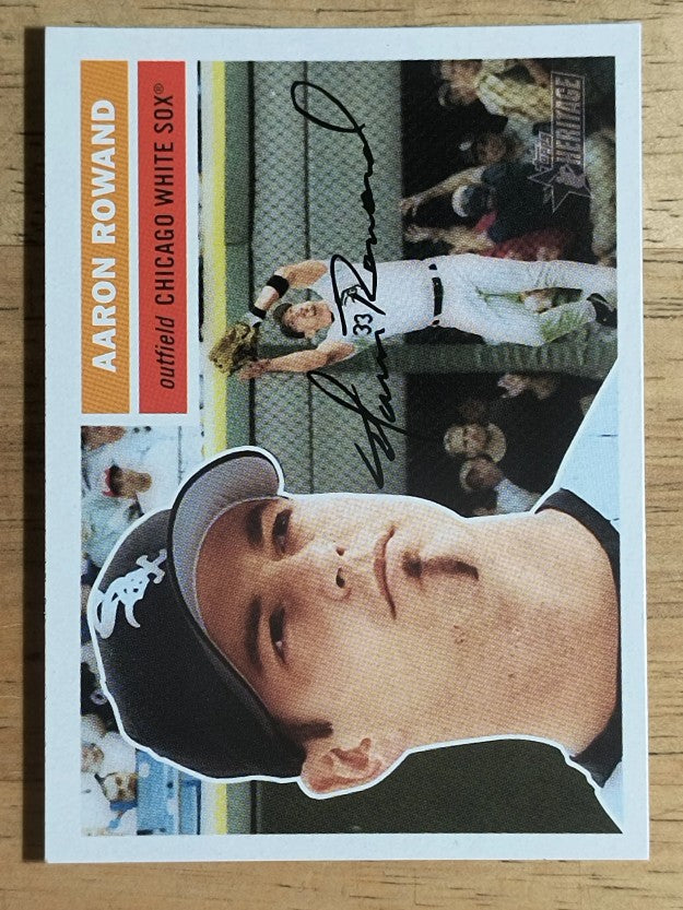 2005 Topps Heritage #321 Aaron Rowand