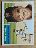 2005 Topps Heritage #318 Omar Vizquel