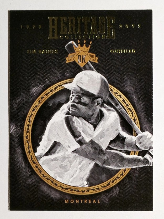 2016 Diamond Kings Heritage Collection #HC14 Tim Raines
