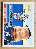 2005 Topps Heritage #56 Carlos Lee