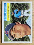2005 Topps Heritage #55 Carlos Zambrano