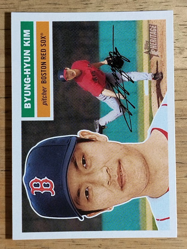 2005 Topps Heritage #54 Byung-Hyun Kim