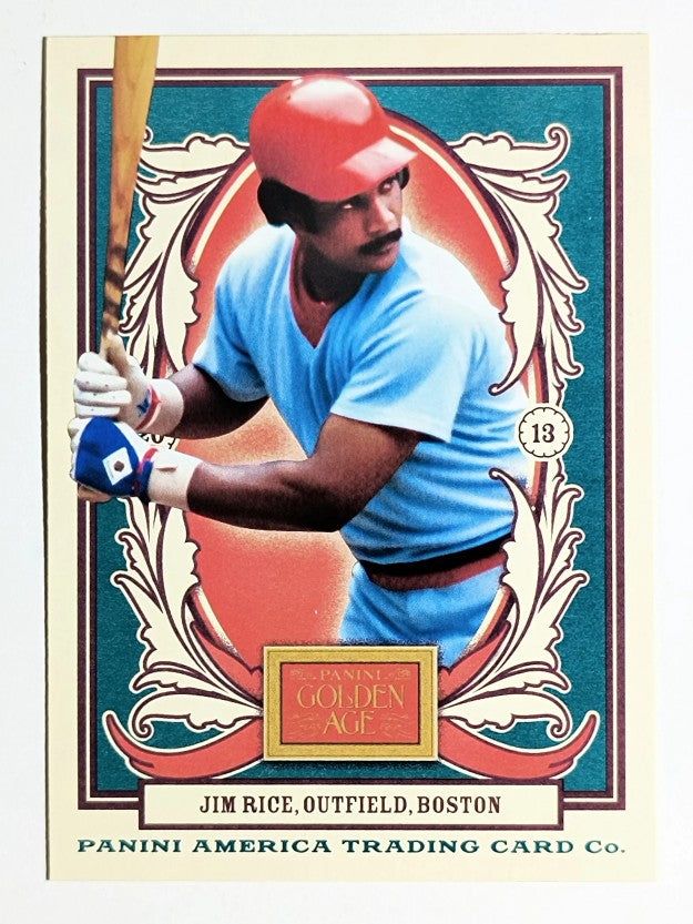 2013 Panini Golden Age #101 Jim Rice