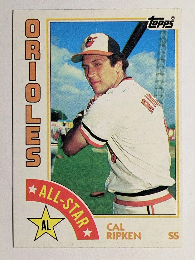 1984 Topps #400 Cal Ripken AS