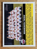 2005 Topps Heritage #146 Minnesota Twins TC