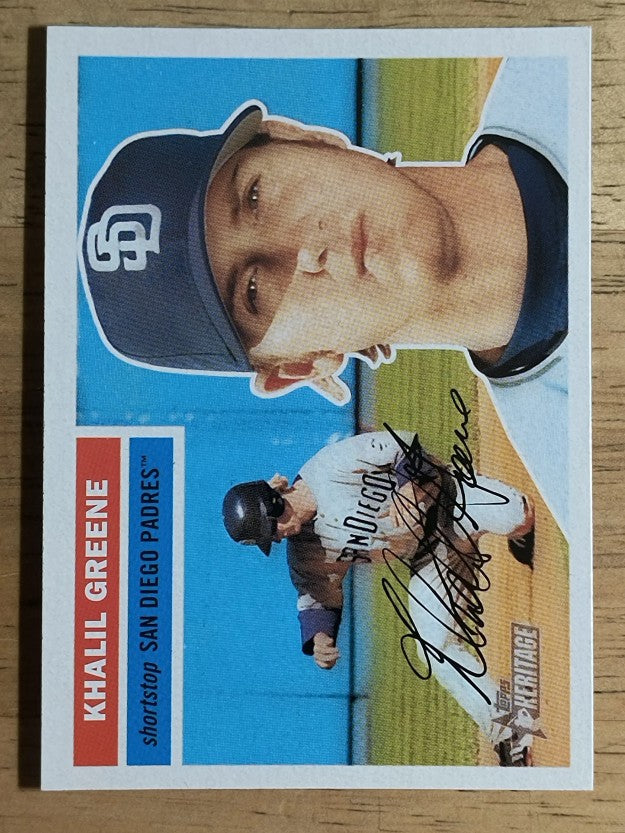 2005 Topps Heritage #145 Khalil Greene