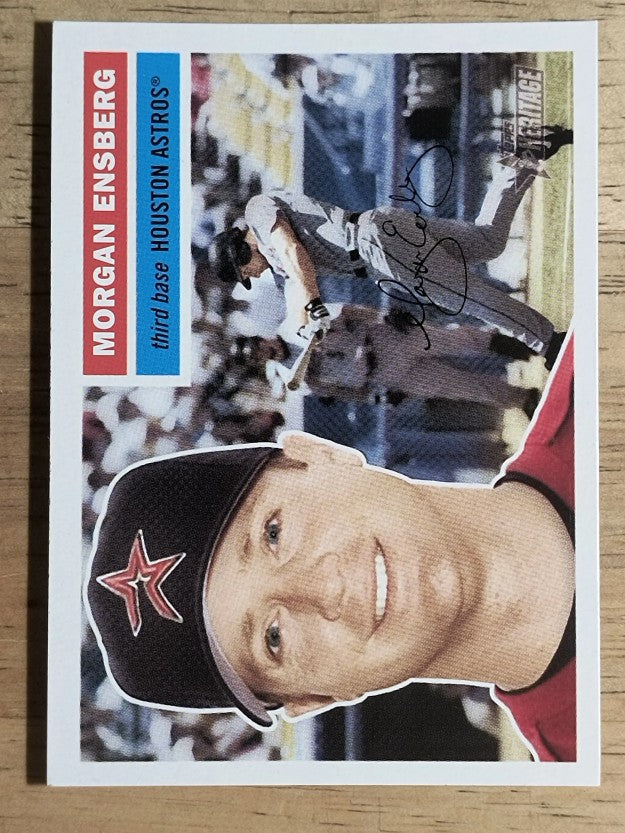 2005 Topps Heritage #138 Morgan Ensberg