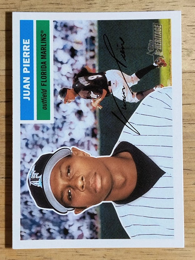 2005 Topps Heritage #137 Juan Pierre