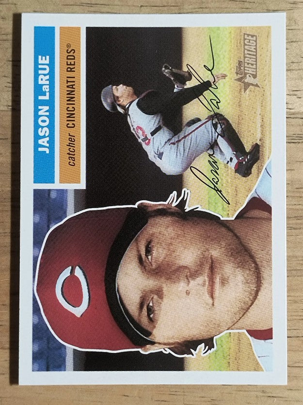 2005 Topps Heritage #133 Jason LaRue