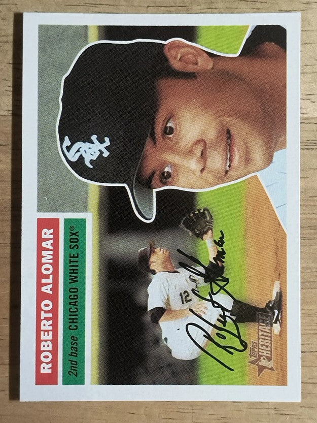 2005 Topps Heritage #131 Roberto Alomar