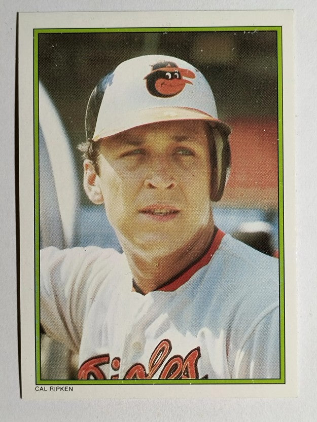1986 Topps Glossy Send-Ins #14 Cal Ripken