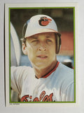 1986 Topps Glossy Send-Ins #14 Cal Ripken