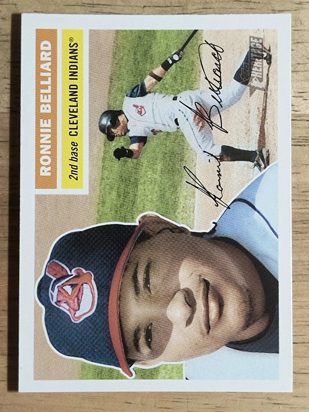 2005 Topps Heritage #127 Ronnie Belliard