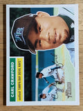 2005 Topps Heritage #32 Carl Crawford