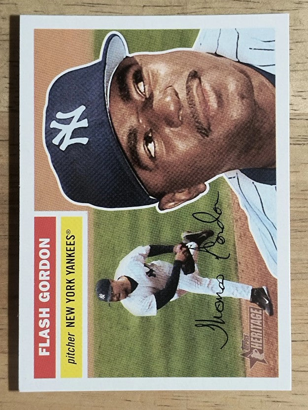 2005 Topps Heritage #29 Flash Gordon